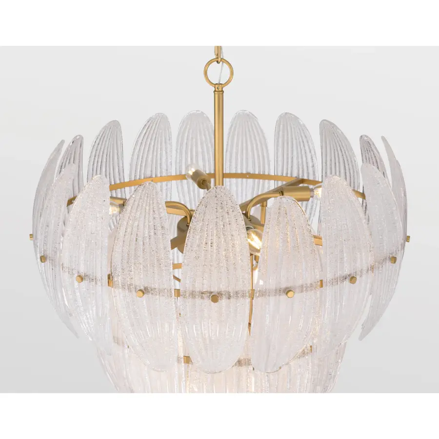 Marclaire 26.5" 11-Light Pendant - Image 5
