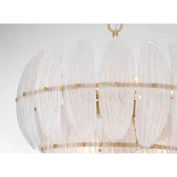 Marclaire 26.5" 11-Light Pendant - Image 6