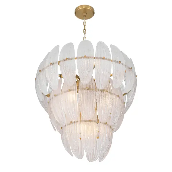 Marclaire 26.5" 11-Light Pendant - Image 7