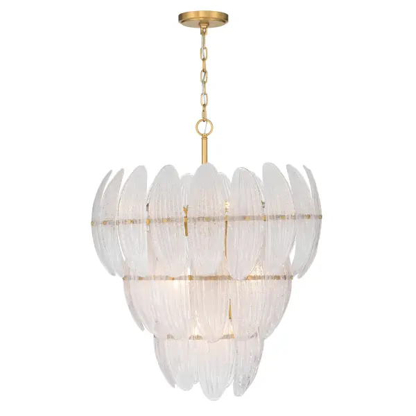 Marclaire 26.5" 11-Light Pendant - Image 8