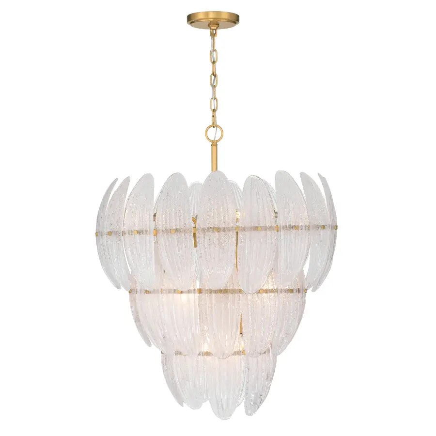 Marclaire 26.5" 11-Light Pendant - Image 8