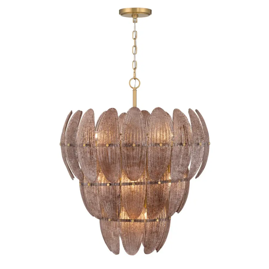 Marclaire 26.5" 11-Light Pendant in Legacy Brass - Image 1
