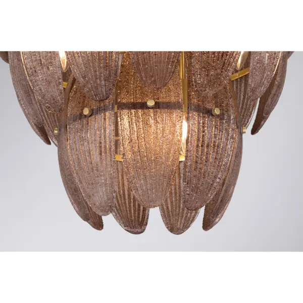 Marclaire 26.5" 11-Light Pendant in Legacy Brass - Image 5