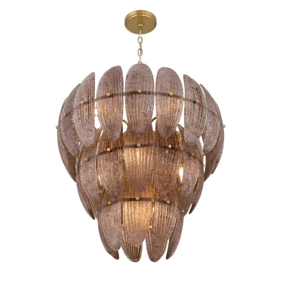 Marclaire 26.5" 11-Light Pendant in Legacy Brass - Image 8