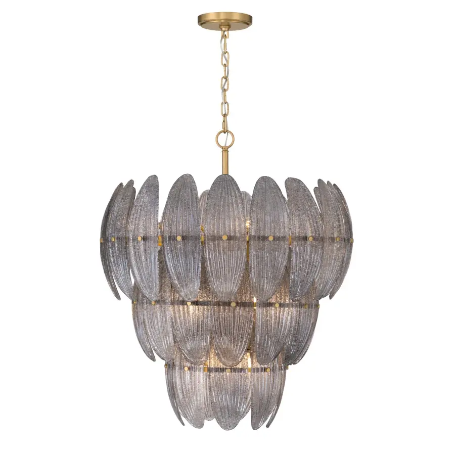 Marclaire 26.5" 11-Light Pendant in Legacy Brass - Image 1