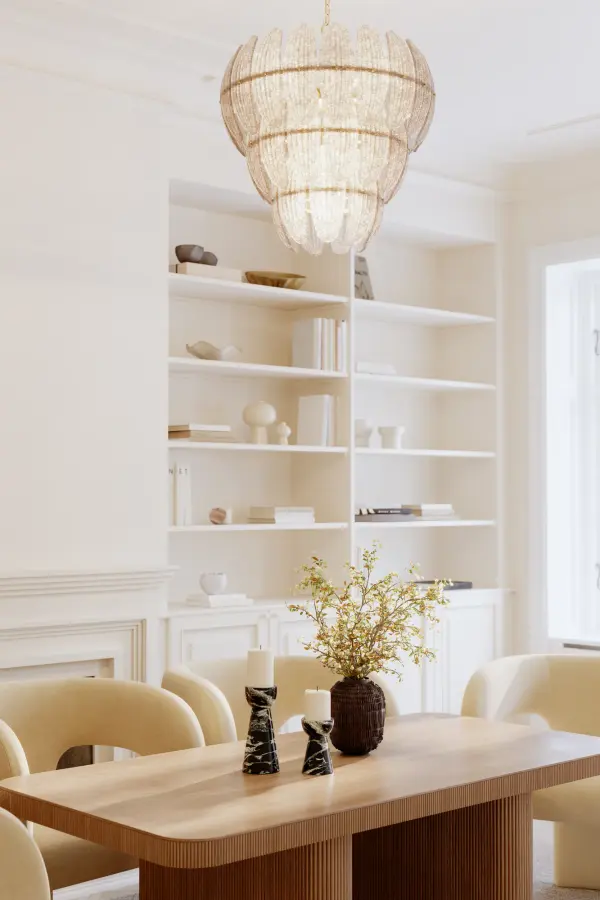Marclaire 26.5" 11-Light Pendant in Legacy Brass - Image 3