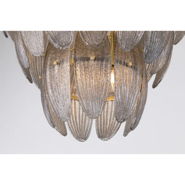Marclaire 26.5" 11-Light Pendant in Legacy Brass - Image 5