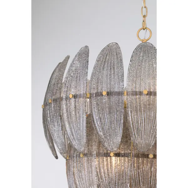 Marclaire 26.5" 11-Light Pendant in Legacy Brass - Image 6