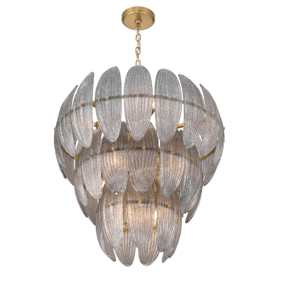 Marclaire 26.5" 11-Light Pendant in Legacy Brass - Image 7