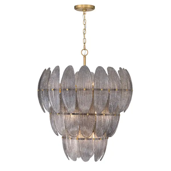 Marclaire 26.5" 11-Light Pendant in Legacy Brass - Image 8
