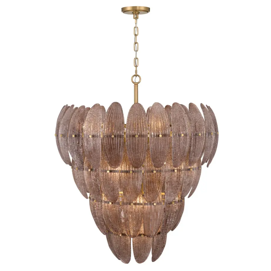 Marclaire 32.75" 15-Light Pendant - Image 1