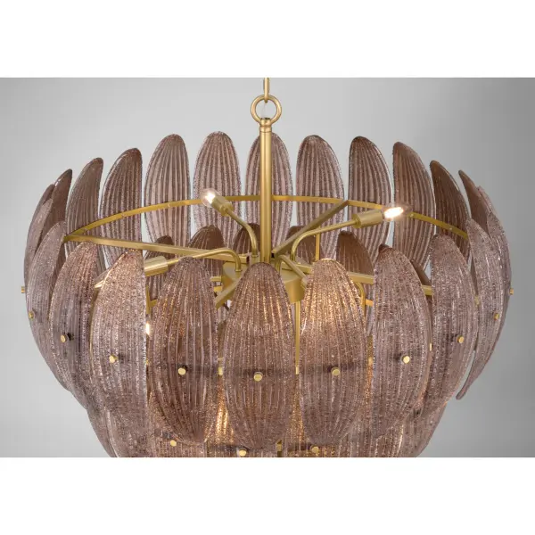 Marclaire 32.75" 15-Light Pendant - Image 5