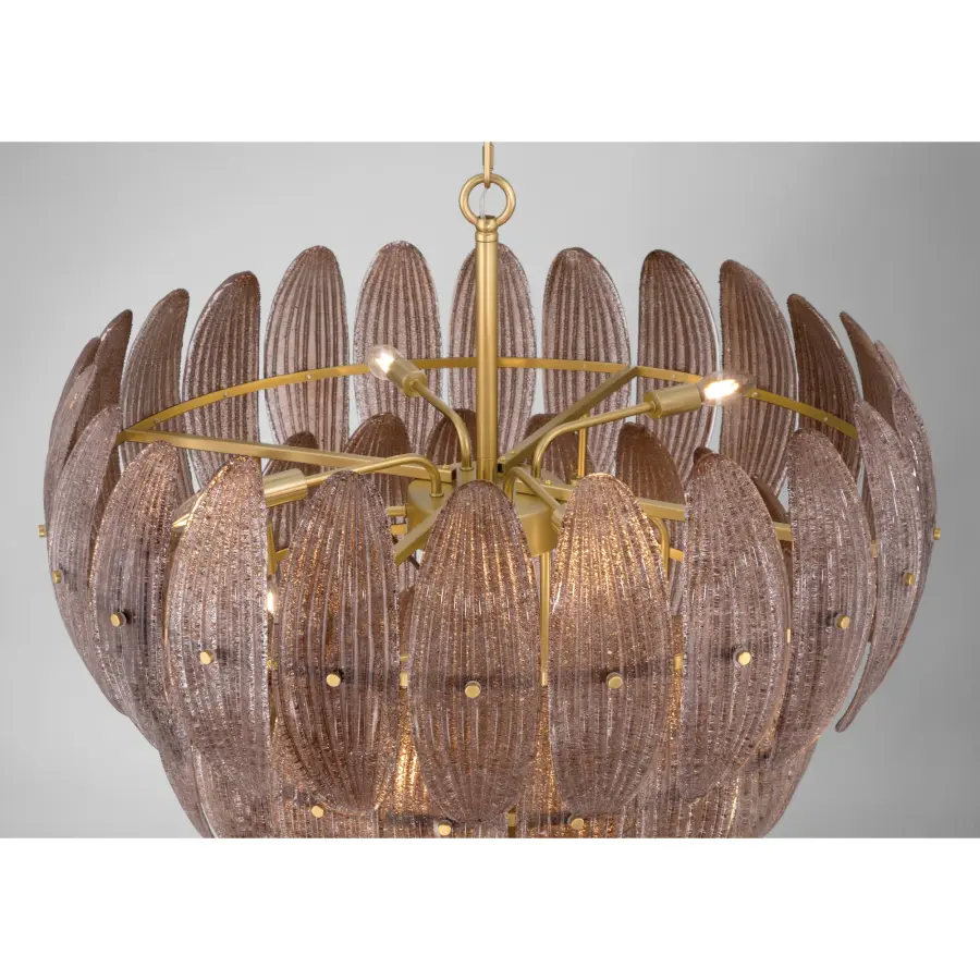 Marclaire 32.75" 15-Light Pendant - Image 5