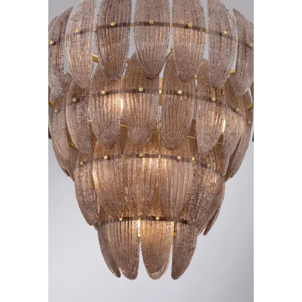 Marclaire 32.75" 15-Light Pendant - Image 6