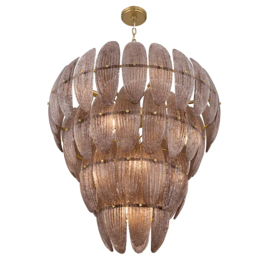 Marclaire 32.75" 15-Light Pendant - Image 7