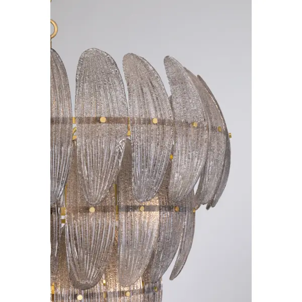 Marclaire 32.75" 15-Light Pendant in Legacy Brass - Image 5