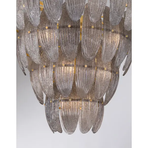 Marclaire 32.75" 15-Light Pendant in Legacy Brass - Image 6