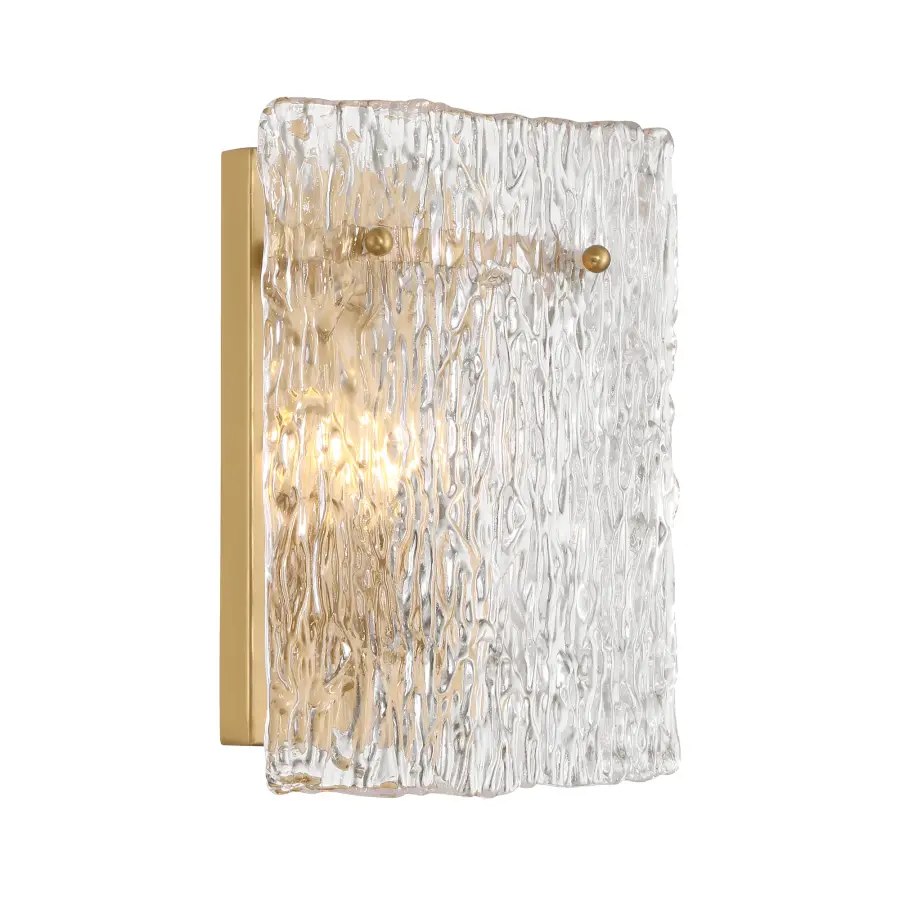 Brookstreet 11" Wall Sconce in Legacy Brass - Image 1