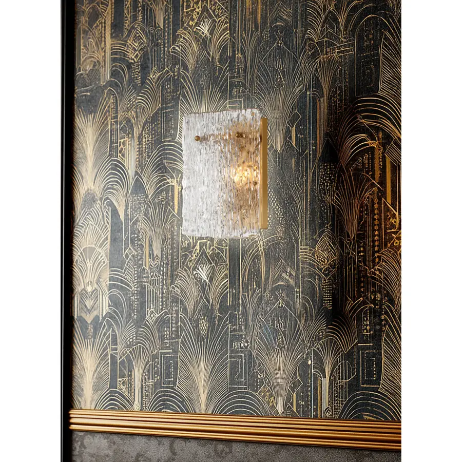 Brookstreet 11" Wall Sconce in Legacy Brass - Image 4