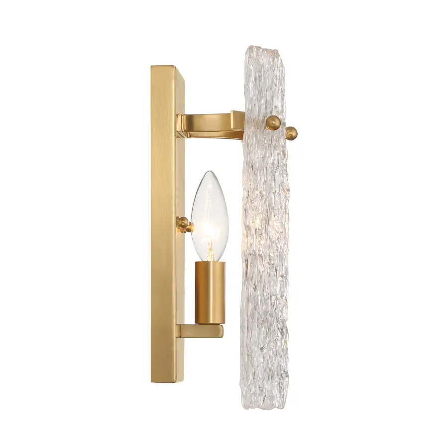Brookstreet 11" Wall Sconce in Legacy Brass - Image 5