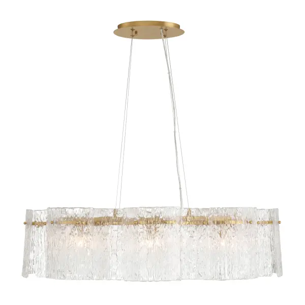 Brookstreet 43.25" 8-Light Pendant - Image 11