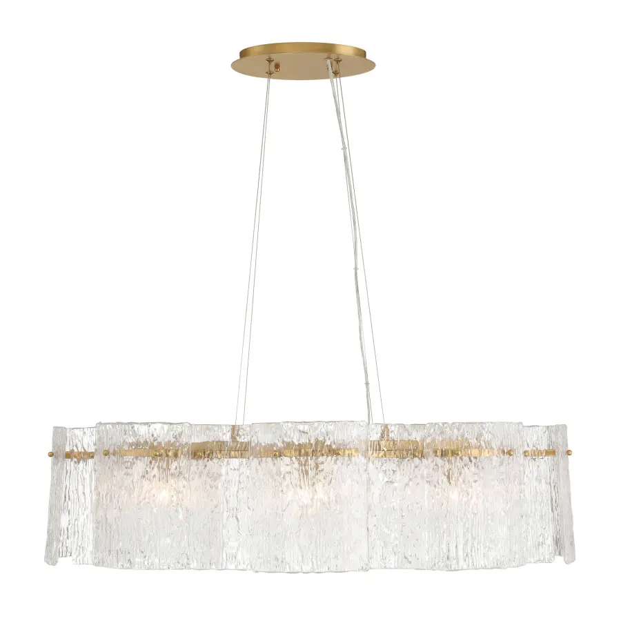 Brookstreet 43.25" 8-Light Pendant - Image 11