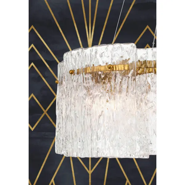 Brookstreet 43.25" 8-Light Pendant - Image 5