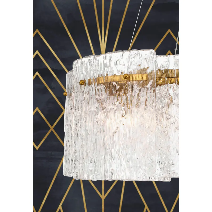 Brookstreet 43.25" 8-Light Pendant - Image 5