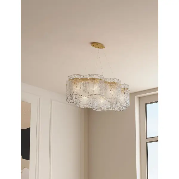 Brookstreet 43.25" 8-Light Pendant - Image 7