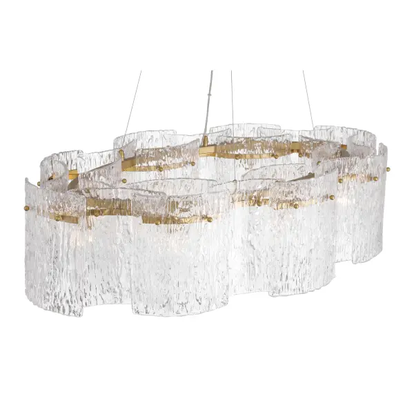 Brookstreet 43.25" 8-Light Pendant - Image 8