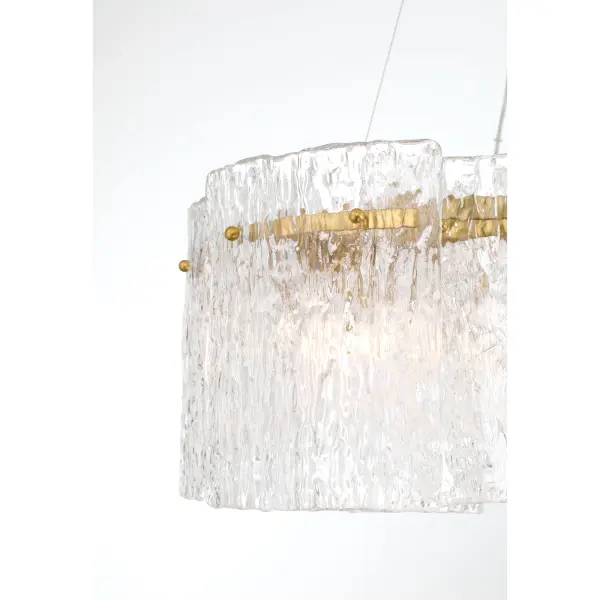 Brookstreet 43.25" 8-Light Pendant - Image 9