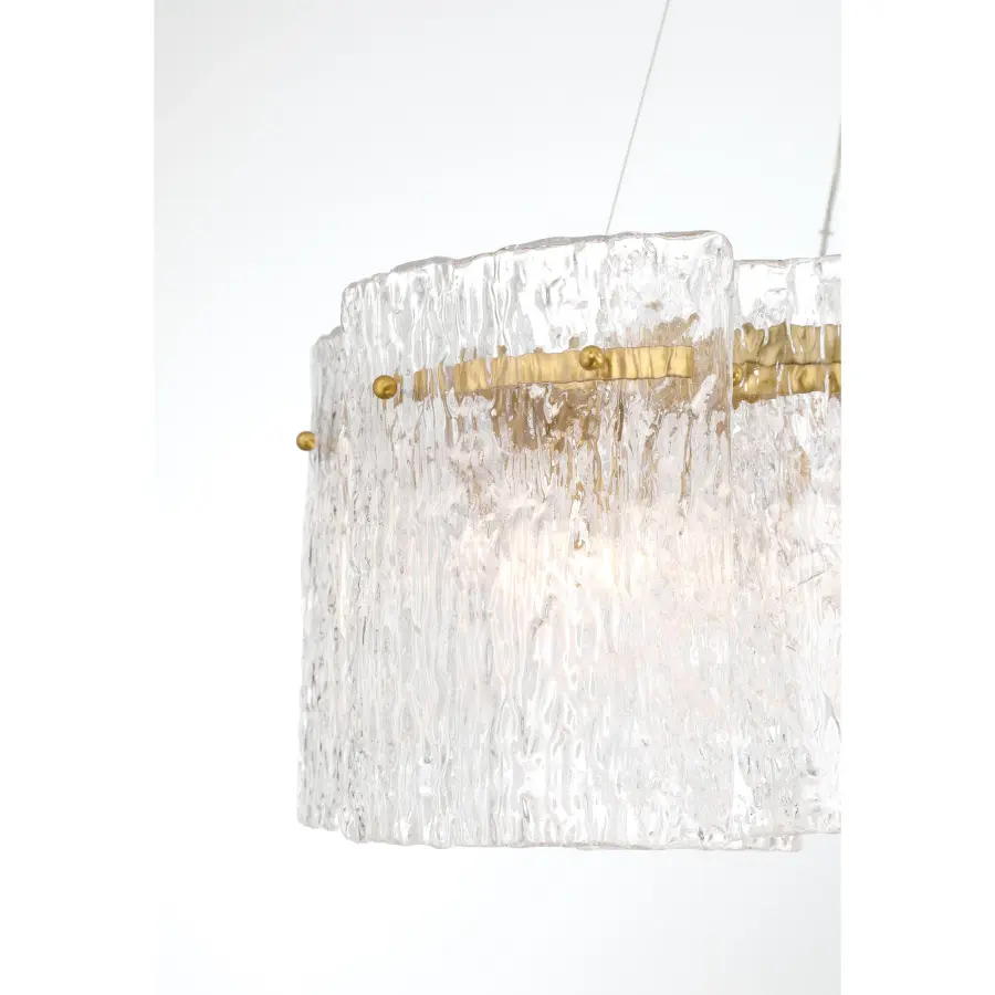 Brookstreet 43.25" 8-Light Pendant - Image 9
