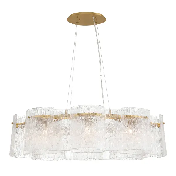 Brookstreet 43.25" 8-Light Pendant - Image 10