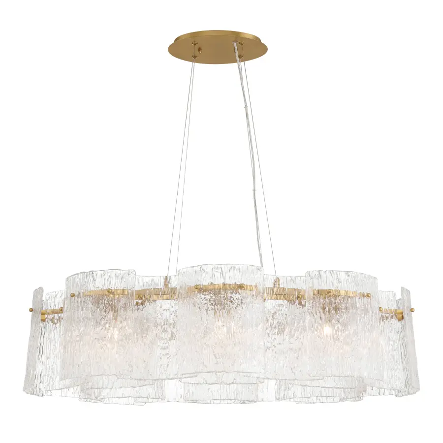 Brookstreet 43.25" 8-Light Pendant - Image 10