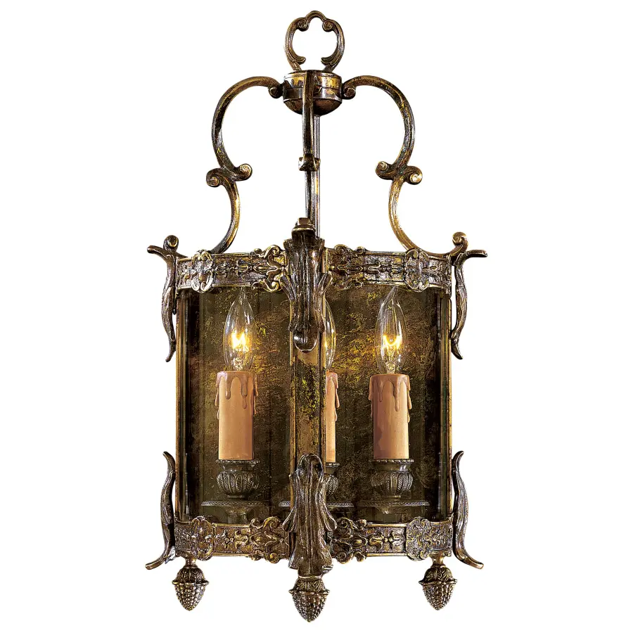 Metropolitan Family Collection 3-Light Wall Sconce