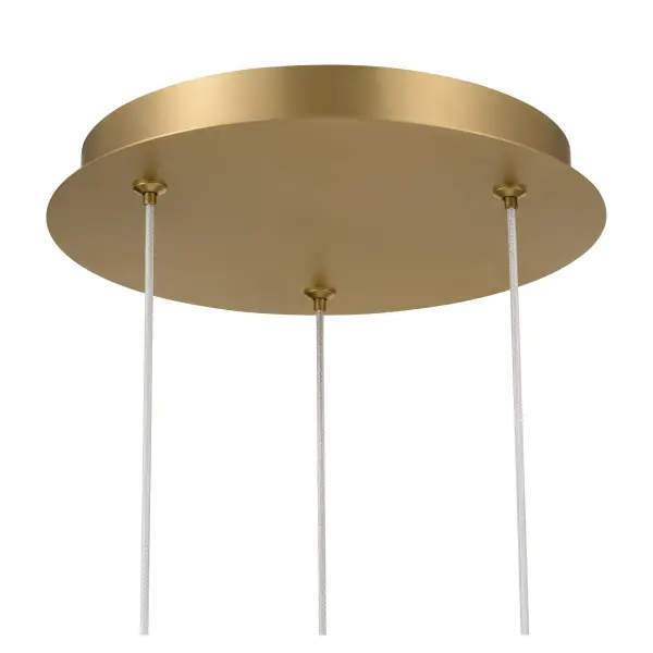 Briselle 10" LED Pendant in Legacy Brass - Image 5