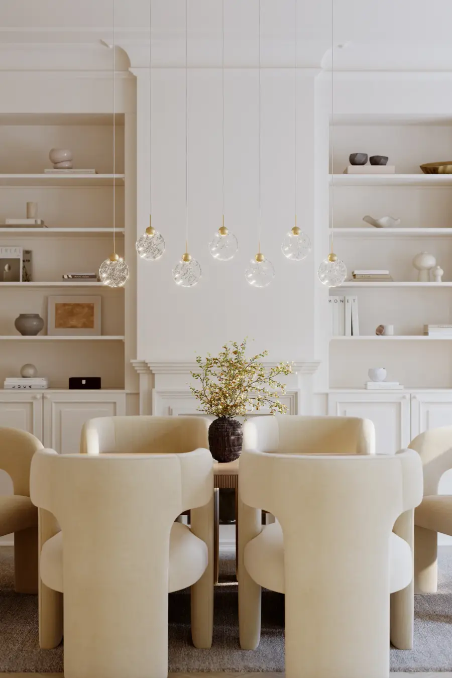 Briselle 47.25" LED Linear Pendant - Image 3