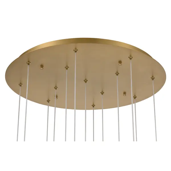 Briselle 24" LED Pendant in Legacy Brass - Image 3