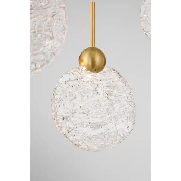 Briselle 24" LED Pendant in Legacy Brass - Image 6