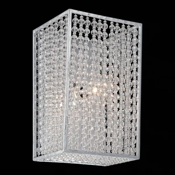 Saybrook 1-Light Bath Sconce - Jessica McClintock Romance Collection