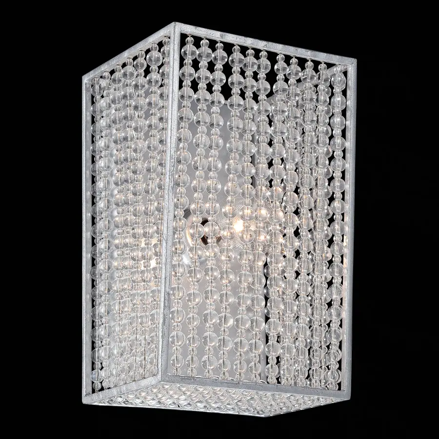Saybrook 1-Light Bath Sconce - Jessica McClintock Romance Collection