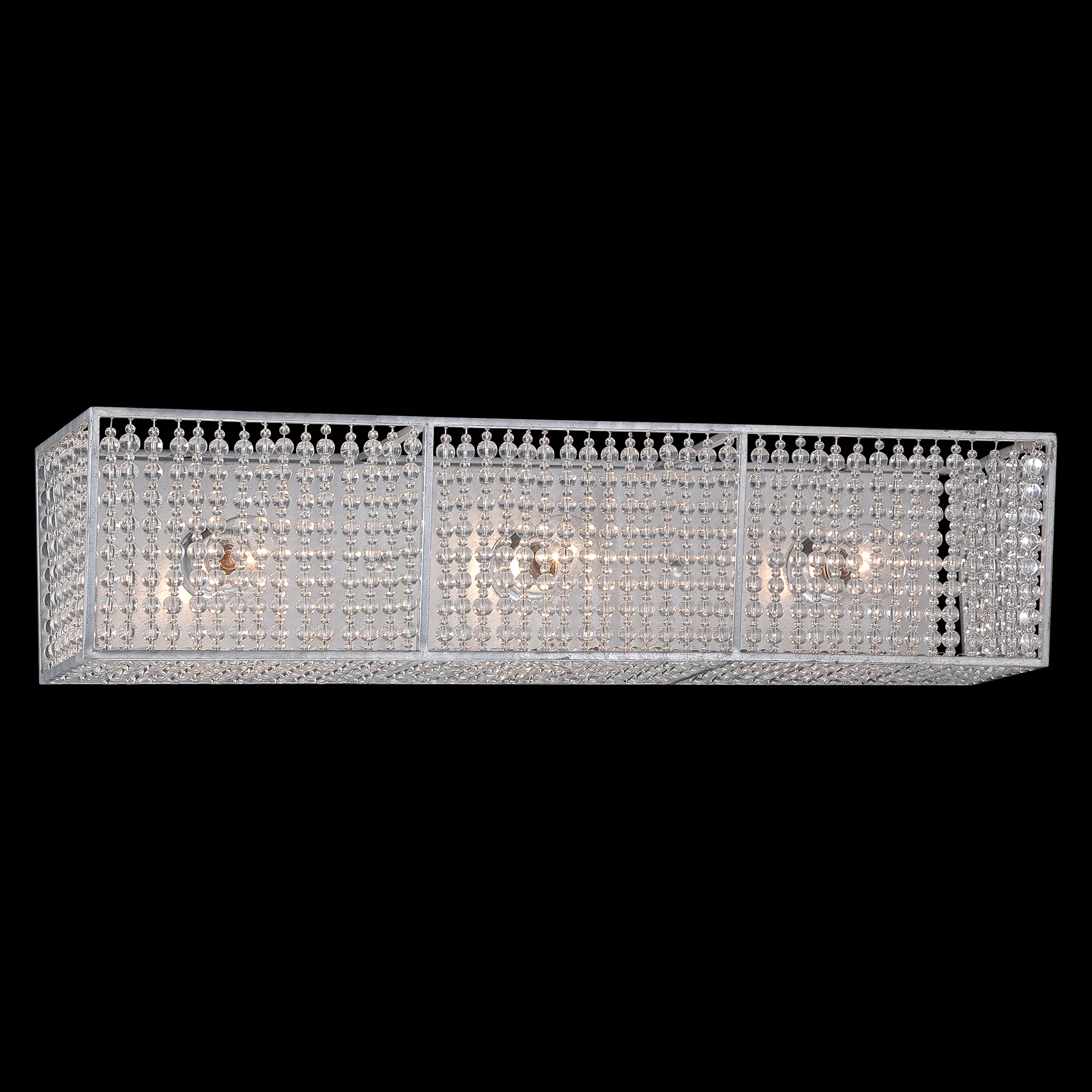 Saybrook - 3 Light Bath-Jessica McClintock Home, The Romance Collection