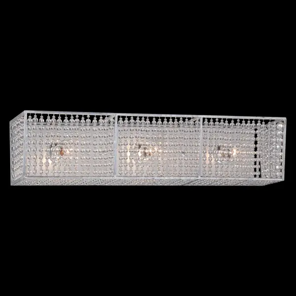 Saybrook 3-Light Bath Vanity Light - Jessica McClintock Home