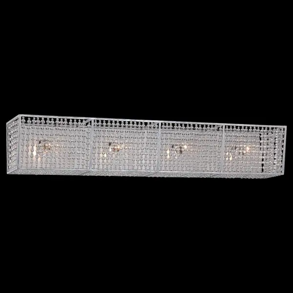 Saybrook 4-Light Bath Vanity Light - Jessica McClintock Romance Collection