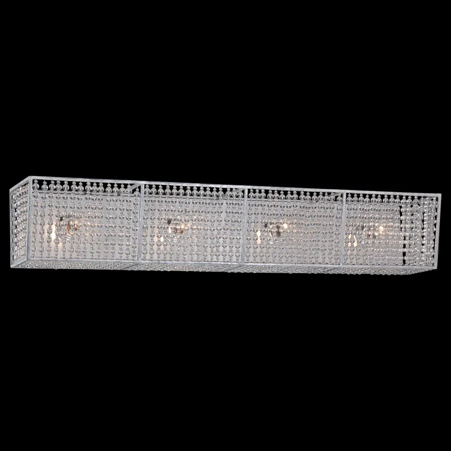 Saybrook 4-Light Bath Vanity Light - Jessica McClintock Romance Collection