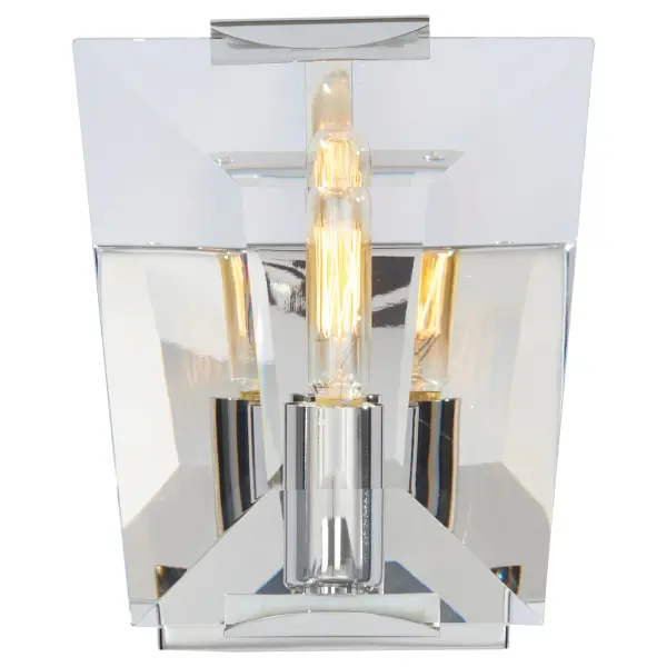Castle Aurora 1-Light Bath Sconce - Jessica McClintock Romance Collection
