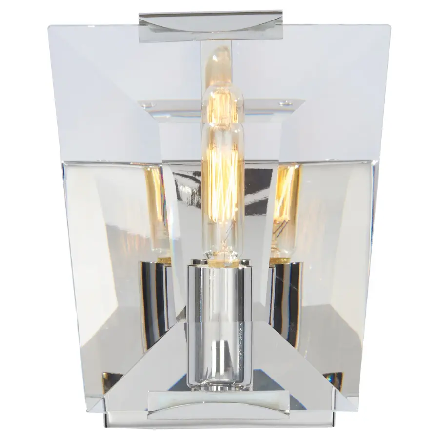 Castle Aurora 1-Light Bath Sconce - Jessica McClintock Romance Collection
