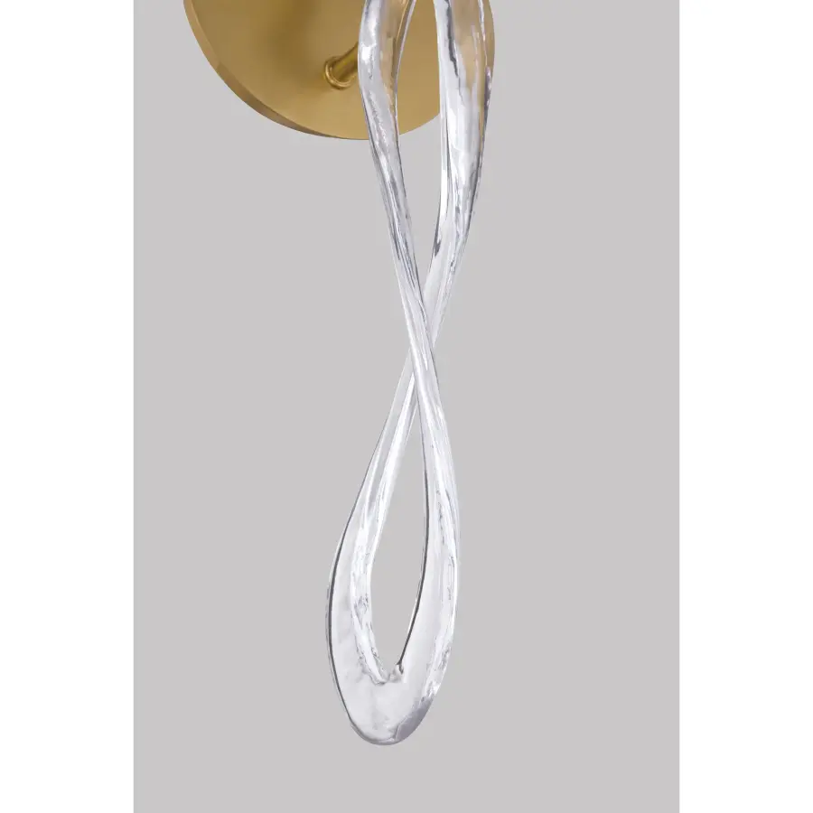 Glassara 16.5" High 1-Light Wall Sconce - Image 5
