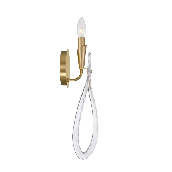 Glassara 16.5" High 1-Light Wall Sconce - Image 6
