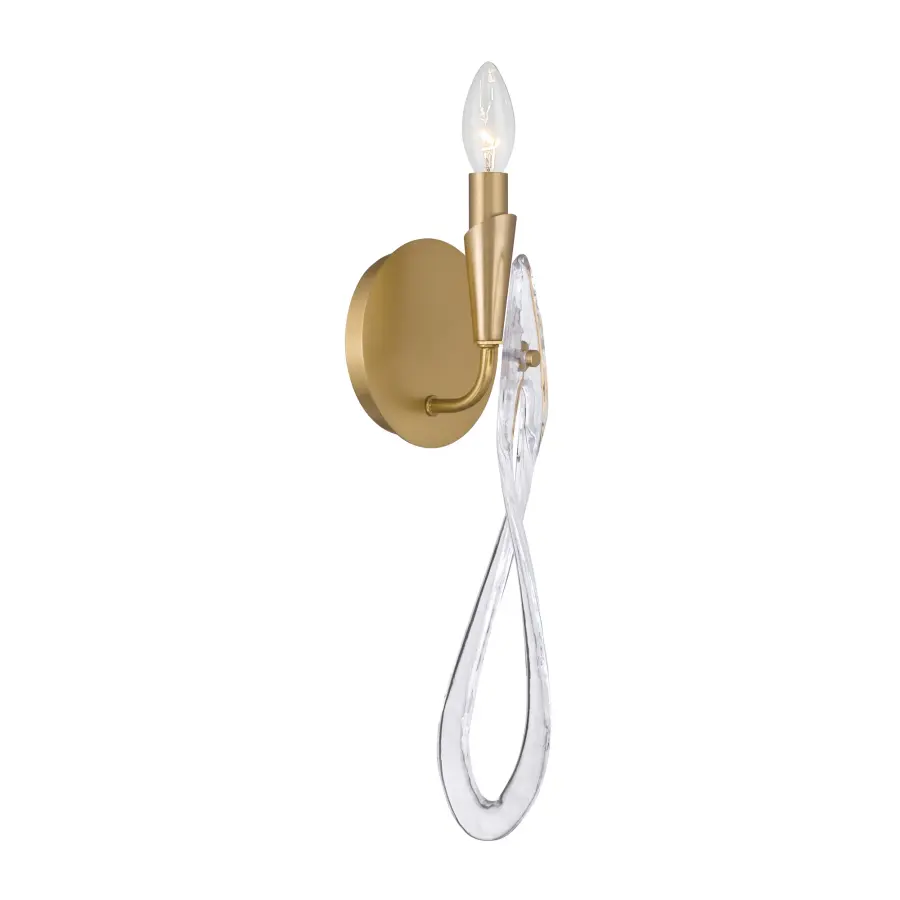 Glassara 16.5" High 1-Light Wall Sconce - Image 7